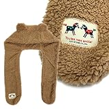 ベビー キッズ 2way 耳付きフード マフラー/ネックウォーマー/スヌード/フード/耳付き/防寒/服飾雑貨/男の子/女の子/キッズ/子供/子供用/子供服/防寒着