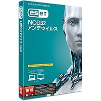 ESET NOD32 アンチウイルス(最新)|更新専用|1台1年|Win/Mac対応