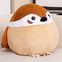 夜雀(よすずめ)ぬいぐるみ すずめ ぬいぐるみ 鳥 吉徳 りくのなかまたち スズメ 12.5cm