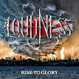 LOUDNESS『RISE TO GLORY -8118-』【初回限定盤CD+ボーナスライヴDVD(伊藤政則氏による日本語解説書封入/歌詞対訳付)】