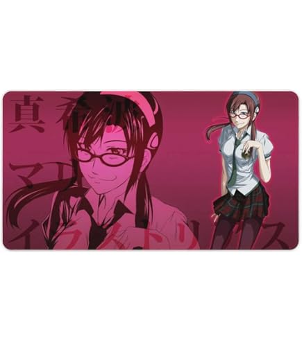 Amazon.co.jp：新世紀エヴァンゲリオンマウスパッド 大型 綾波レイ