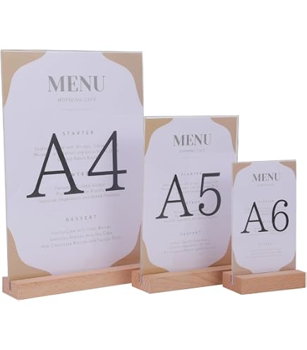 Amazon｜ダルトン(Dulton) サイン スタンド A5 RAW 気になる店先の