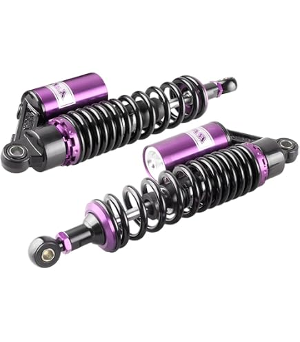 Amazon | Arashi 330mm 汎用リアサスペンションショックアブソーバー