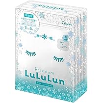 Premium LuLuLun 雪 7枚入×5袋（3個セット） Amazon | フェイスマスク フェイスパック プレミアム ルルルン