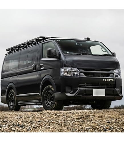 Amazon | CRS ESSEX リーガルフェンダー 出幅6mm 200系ハイエース 1型