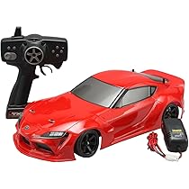 Amazon.co.jp: ヨコモ ドリフトパッケージ PANDEM GR スープラ 赤 2WD ...