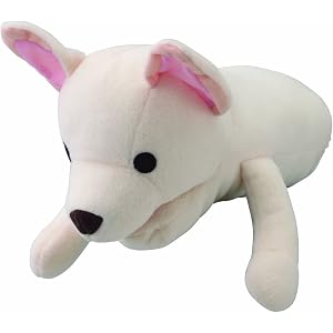 ボンビアルコン (Bonbi) 犬用おもちゃ アニマルミトン ラブドッグ チワワ