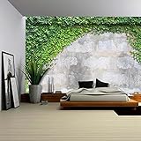 wall26 自己粘着性ウォールペーパー 大きな壁 壁画シリーズ 66"x96" WMR-WP-X-C225-66x24x4