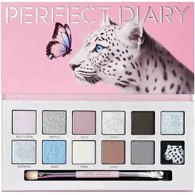 Amazon.co.jp: パーフェクトダイアリー 蝶とユキヒョウ 限定色 アイ