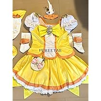 Amazon.co.jp: [FUREETAE@] コスプレ衣装 スマイルプリキュア