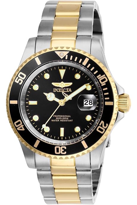 Amazon.co.jp: [インビクタ] 腕時計 Pro Diver 自動巻き 47mm ケース 
