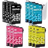 【バウストア】エプソン IB07CL4B（IB07CL4Aの大容量版） 互換インクカートリッジ 12個 対応機種: PX-M6010F PX-M6011F PX-S6010