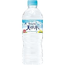 Amazon | サントリー 天然水【自動販売機用】 550mlペットボトル×24本  