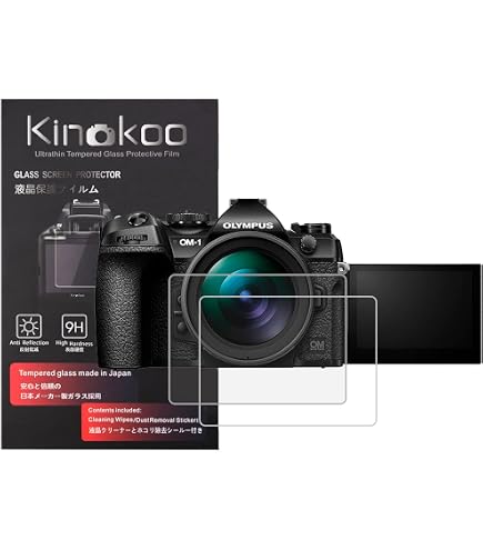 Amazon | HAKUBA デジタルカメラ液晶保護フィルムMarkII OLYMPUS PEN E