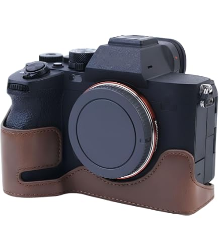 Amazon.co.jp: Pocoukate カメラケース Sony Alpha 7 IV A7M4 A7 IV