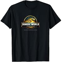 Amazon | ジュラシック・ワールド JURASSIC PARK(pixel) Tシャツ