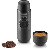 WACACO エスプレッソマシン手動でプッシュ式 互換コーヒー粉専用Minipresso GR [並行輸入品]