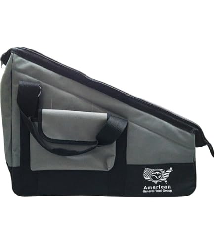 Framing Nailer Bag Adjustable Shoulder StrapDual Lockable ZipperExtra - View #6