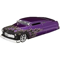 1951 マーキュリー & ミッキーマウス・フィギア 1951 Mercury with Vintage Mickey Mouse Diecast Figure | Jada