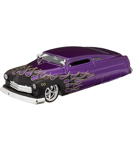 Amazon | JADA TOYS ミニカー 1/24サイズ 1951 Mercury (Candy