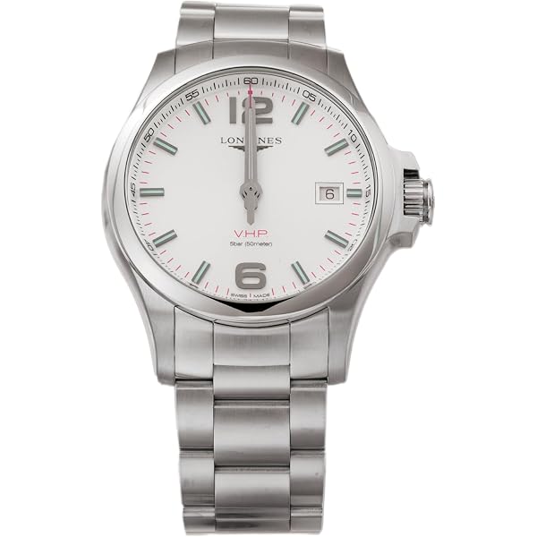Amazon | [ロンジン] LONGINES コンクエスト V.H.P クオーツ メンズ