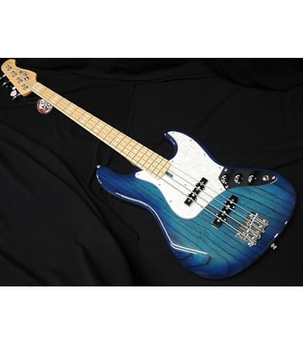 Amazon | FUJIGEN BCJB100RBD BK FGN フジゲン ジャズベースタイプ