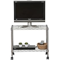 テレビ台 2段棚付き コーナーテレビ台（上棚付き） 幅90cm 棚2段 キャスター付き