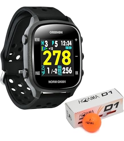 グリーンオン　新品　未使用　GREENON ZEAL ゴルフ用GPSウォッチ GREENON ゴルフ距離計 GPS 腕時計 THE GOLF WATCH ZEAL（ザ