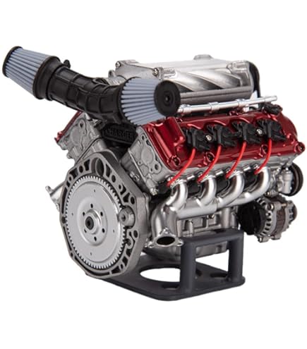 シェファード V8 2台 走行少な目 ボディ付き　1/8 エンジンRC Amazon.co.jp: ToyGhillied V8エンジンモデルキット 1/10 8気筒4