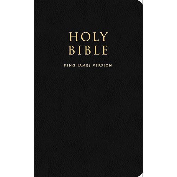 Amazon | The Holy Bible: King James Version, Black Leather
