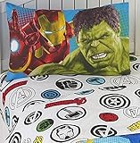 Marvel Comics The Avengers 3 Piece Twin Sheet Set [並行輸入品]