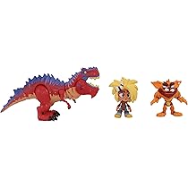 クラッシュ・バンディクー フィギュア5体セット　crash bandicoot 未開封 クラッシュ・バンディクー フィギュア 5点セット CRASH