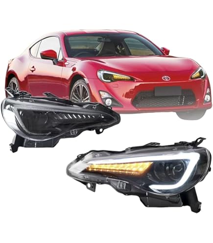 Amazon | ZN6 86 ハチロク 前期用 CCFL イカリング プロジェクター