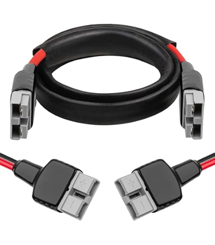 Câble D'extension Anderson De 60 Cm 12 AWG – Câble Adaptateur Anderson