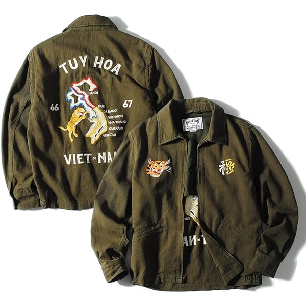 HOUSTON レーヨンベトジャン　Lサイズグリーン HOUSTON（ヒューストン）の「HOUSTON レーヨンベトジャン