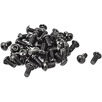 Stainless Steel Button Head Screws, Size: M2 - M30 At Rs 0.36/piece In - Foto 13