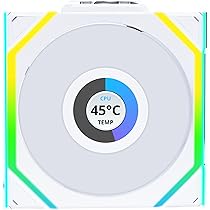 LIANLI HydroShift LCD 360S ホワイト 2.88インチ