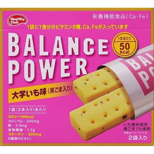 ハマダ バランスパワー 大学いも味