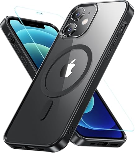 iPhone - iPhone12mini  128GB 極美品ガラスフィルム　バッテリー99% Amazon.co.jp: OWKEY iPhone 12 mini ケース 【ガラスフィルム