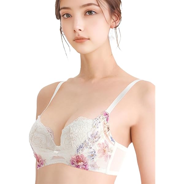 Amazon | [ワコール] ボリューマライズブラ ワイヤーブラ（3／4カップ