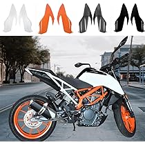 Amazon | バイク左右ガソリンタンクフレームサイドパネルカバー