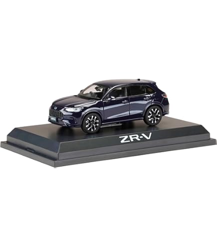 ホンダ ZR-V e:HEV 1/43 ミッドナイトブルービーム ミニカー 1/43 ホンダ ZR-V e:HEV ミッドナイトブルービーム・メタリック