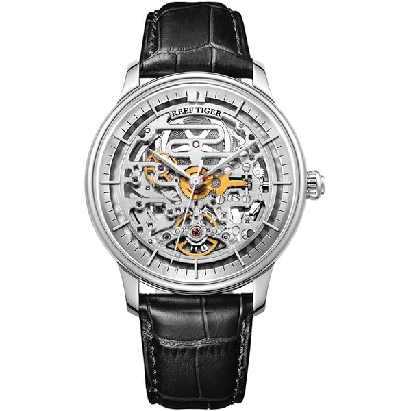 Amazon.co.jp: Reef Tiger クロノグラフ 運動 腕時計 日付表示