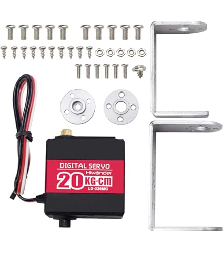 Amazon | 60Kg二軸サーボ RDS5160 教育娯楽ロボットサーボ スマート