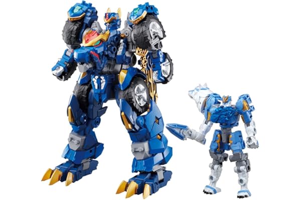 【メーカー特典つき】タカラトミー(TAKARA TOMY) トランスフォーマー ワイルドキング WKWS-01 レクスブレイド ＆ シルヴァーテイル ワイルドッキングセット レクスカリバー(スペシャルカラーver.)付き