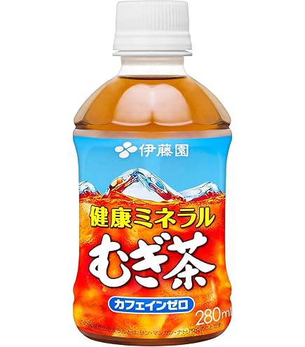 Amazon.co.jp: 伊藤園 健康ミネラルむぎ茶 350ml デカフェ・ノンカフェ