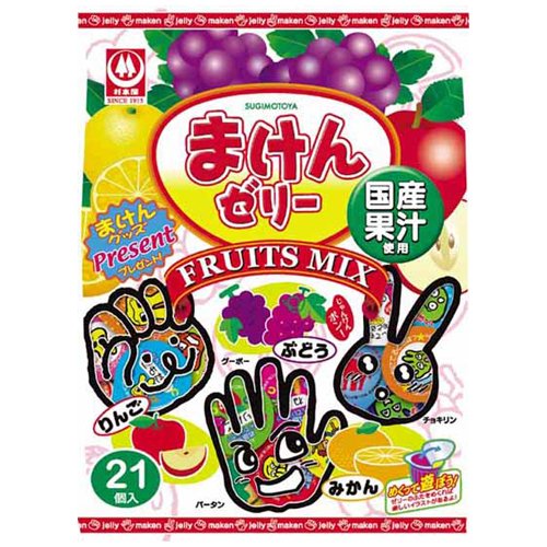 杉本屋 まけんゼリー フルーツミックス