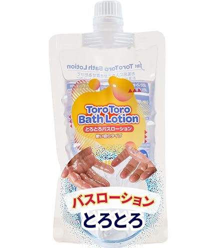 Amazon | ローションバス とろとろ入浴剤「お風呂でねっとり」100g
