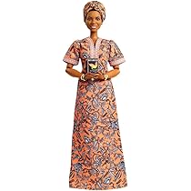 Barbie Inspiring Women Maya Angelou 