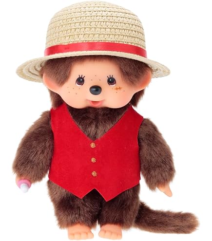 Amazon.co.jp: セキグチ モンチッチ ぬいぐるみ アートだモン！チッチ
